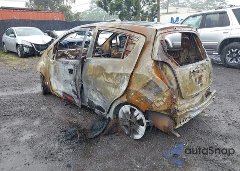 2014 Chevrolet Spark 1Lt Auto from USA, damaged, VIN KL8CD6S93EC511782